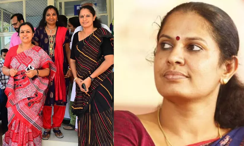 അധികാരത്തിലിരിക്കുന്നത് ഒരു പെണ്ണാകുമ്പോള്‍ ചിലര്‍ക്ക് ഉശിര് കൂടും, ആനപ്പുറത്ത് ഇരിക്കുന്നവൻ പട്ടിയെ പേടിക്കേണ്ടതില്ല; മന്ത്രി വീണ ജോർജിന് പിന്തുണയുമായി പി.പി.ദിവ്യ