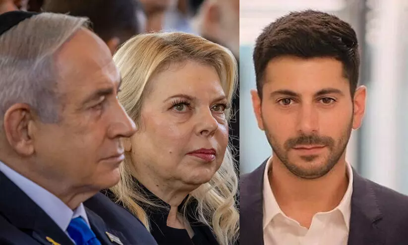 നെതന്യാഹുവിന്റെ ഭാര്യയുമായി ഉടക്കിയെന്ന്; ഇസ്രായേൽ പ്രധാനമന്ത്രിയുടെ വക്താവിനെ പുറത്താക്കി