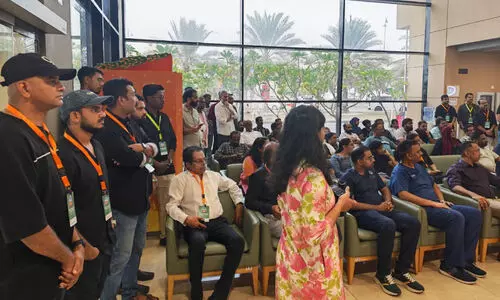 മെ​ഡി​ക്ക​ൽ ക്യാ​മ്പും സി.​പി.​ആ​ർ പ​രി​ശീ​ല​ന​വും സം​ഘ​ടി​പ്പി​ച്ചു