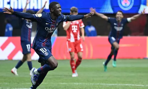 ഒമ്പതുപേരുമായി കളിച്ചിട്ടും പതറിയില്ല! ബയേണിനെ വീഴ്ത്തി പി.എസ്.ജി ഫിഫ ക്ലബ് ലോകകപ്പ് സെമിയിൽ