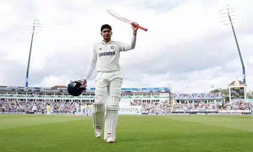 ഗില്ലാട്ടത്തിൽ പിറന്നു, ടെസ്റ്റ് ക്രിക്കറ്റിൽ പുതുചരിത്രം; 148 വർഷത്തിനിടെ ആരും കൈവരിക്കാത്ത നേട്ടം...