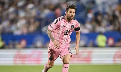 ഗോട്ട് മെസ്സി; ഏഴുപേരെ വെട്ടിച്ചുകയറിയ തകർപ്പൻ സോളോ ഗോളുമായി ആരാധകരെ ഞെട്ടിച്ച് ഇതിഹാസം, ഇന്റർ മയാമിക്ക് തകർപ്പൻ ജയം -VIDEO