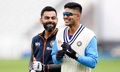 ‘സ്റ്റാർ ബോയ്, ചരിത്രം തിരുത്തിയെഴുതുന്നു...’; ഗില്ലിന്‍റെ മാജിക് ബാറ്റിങ്ങിനെ പ്രശംസിച്ച് കോഹ്ലി