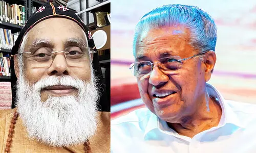 Yuhanon Mar Meletius, Pinarayi Vijayan
