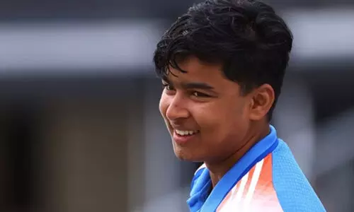 അടുത്ത മത്സരത്തിൽ ഡബിൾ സെഞ്ച്വറിയടിക്കാൻ ശ്രമിക്കുമെന്ന് വൈഭവ്