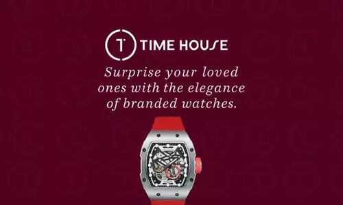 അവധിക്കാലം ആഘോഷമാക്കാൻ വാച്ചുകൾക്ക് വമ്പൻ ഓഫറുമായി ഖത്തർ ടൈം ഹൗസ്