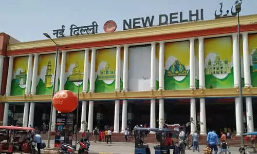 ന്യൂഡൽഹി റെയിൽവേ സ്റ്റേഷന് അടൽ ബിഹാരി വാജ്പേയുടെ പേര് നൽകണമെന്ന് ബി.ജെ.പി എം.പി