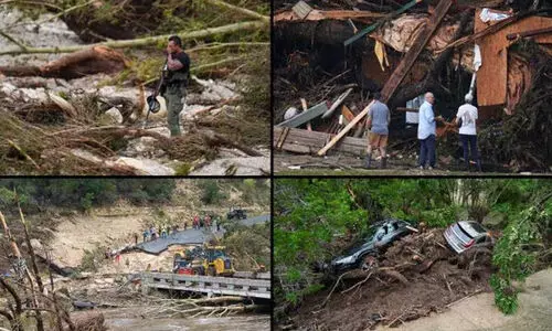 അമേരിക്കയിലെ വെള്ളപ്പൊക്കം: മരണം 67 , കെർ കൗണ്ടിയിൽ മാത്രം 43 മരണം