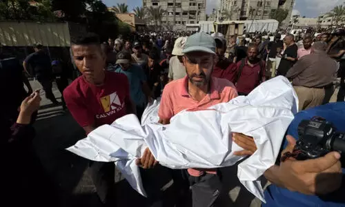 വെടിനിർത്തൽ: ഇസ്രായേൽ സംഘം ഖത്തറിൽ;  ഗസ്സയിൽ വ്യോമാക്രമണം തുടരുന്നു, 80 ഫലസ്തീനികൾ കൊല്ലപ്പെട്ടു