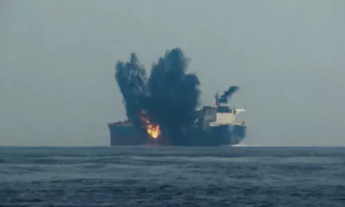 ചെങ്കടലിൽ ബ്രിട്ടീഷ് കപ്പലിനുനേരെ ആക്രമണം