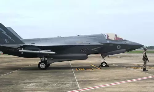 തകരാർ പ​രി​ഹ​രി​ച്ചി​ല്ലെ​ങ്കി​ൽ എ​ഫ് 35 ബി​ പൊ​ളി​ച്ച​ടു​ക്കും