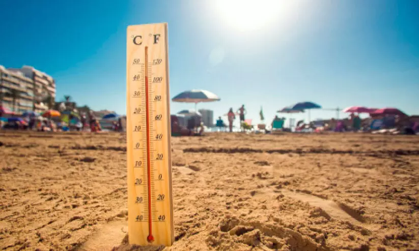 വേ​ന​ൽ​ചൂ​ട്​ ക​ന​ക്കു​ന്നു; ഇ​ന്ന്​ 46 ഡി​ഗ്രി​