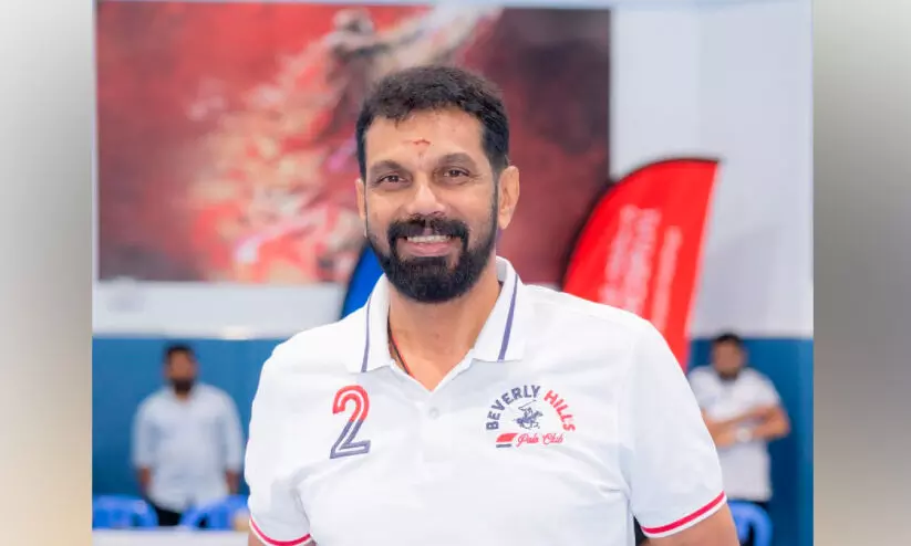 ലൈ​ഫ് അ​ച്ചീ​വ്‌​മെ​ന്‍റ്​ അ​വാ​ർ​ഡ് എ​സ്.​എ. മ​ധു​വി​ന്