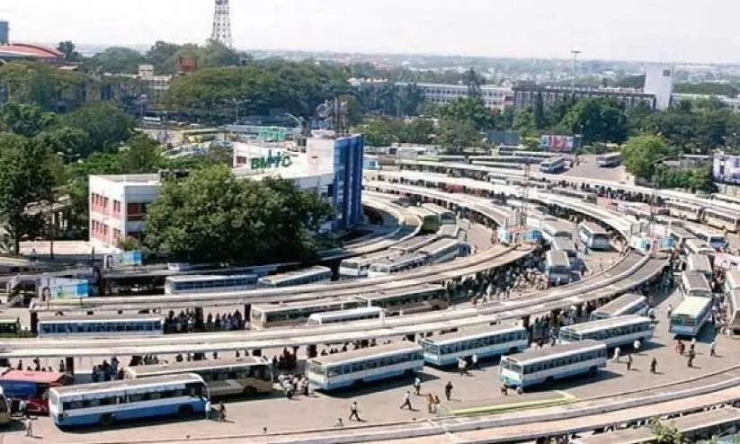 മെ​ജ​സ്റ്റി​ക് ബ​സ് സ്റ്റാ​ൻ​ഡ് ന​വീ​ക​ര​ണം; ടെ​ൻ​ഡ​ർ ക്ഷ​ണി​ച്ചു