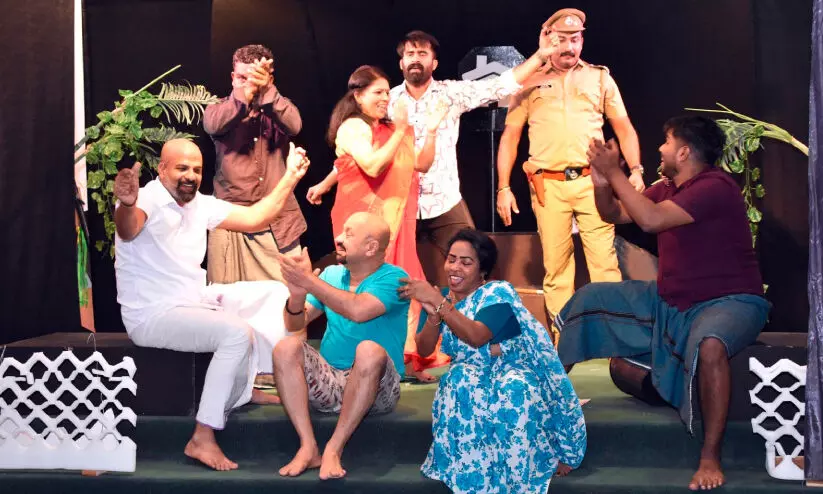 അരങ്ങുണർത്തി കലാസദൻ കുവൈത്ത് നാടകോത്സവം അരങ്ങുണർത്തി കലാസദൻ കുവൈത്ത് നാടകോത്സവം