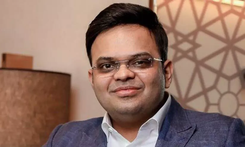 സിറാജിന്റെ പേര് ഒഴിവാക്കി ഇന്ത്യൻ ടീമിനെ അഭിനന്ദിച്ച് ജയ് ഷാ; മുസ്ലിമായതു കൊണ്ടെന്ന് വിമർശനം സിറാജിന്റെ പേര് ഒഴിവാക്കി ഇന്ത്യൻ ടീമിനെ അഭിനന്ദിച്ച് ജയ് ഷാ; മുസ്ലിമായതു കൊണ്ടെന്ന് വിമർശനം