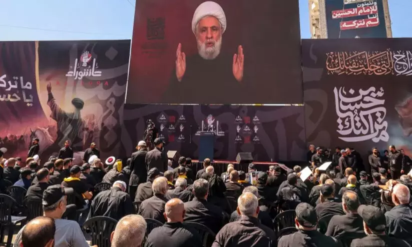 ഇസ്രായേൽ ലെബനൻ വിടുന്നതുവരെ പിന്നോട്ടില്ല, ആയുധം താഴെ വെക്കില്ല -ഹിസ്ബുല്ല തലവൻ