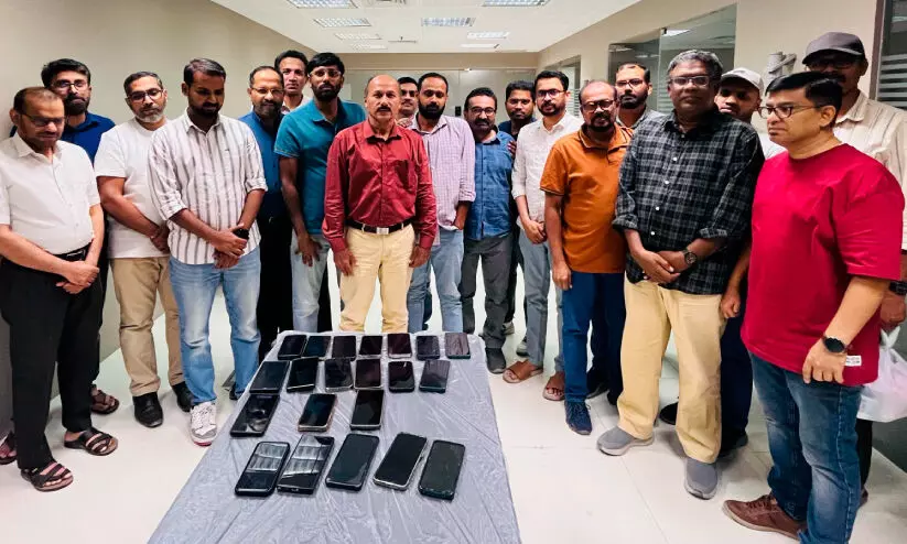 ‘ഡി​ജി​റ്റ​ൽ നി​ശ്ശ​ബ്ദ​ത’​ക്ക് പി​ന്തു​ണ പ്ര​ഖ്യാ​പി​ച്ച് കെ.​ഐ.​ജി ഫ​ർ​വാ​നി​യ