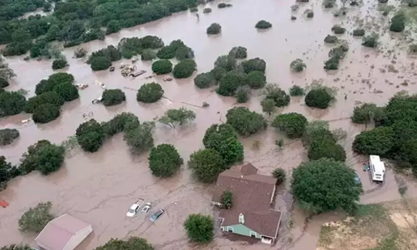 ടെ​ക്‌​സ​സ് പ്ര​ള​യം; സ​ഹ​താ​പ​വും ഐ​ക്യ​ദാ​ർ​ഢ്യ​വും പ്ര​ക​ടി​പ്പി​ച്ച് കു​വൈ​ത്ത്