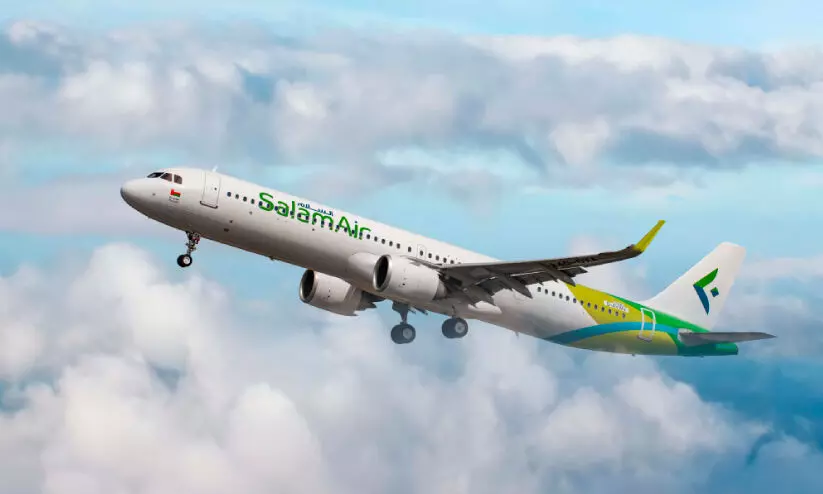 മ​സ്ക​ത്ത്-​കോ​ഴി​ക്കോ​ട് സ​ർ​വി​സ് 12​ വ​രെ സ​ലാം എ​യ​ർ റ​ദ്ദാ​ക്കി