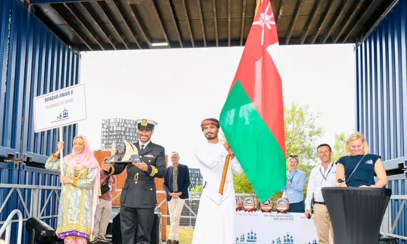 ‘ക്രൂ ​പ​രേ​ഡി​ലെ മി​ക​ച്ച ക​പ്പ​ൽ’ തി​ള​ക്ക​മാ​ർ​ന്ന നേ​ട്ട​വു​മാ​യി ശ​ബാ​ബ് ഒ​മാ​ൻ-​ര​ണ്ട്