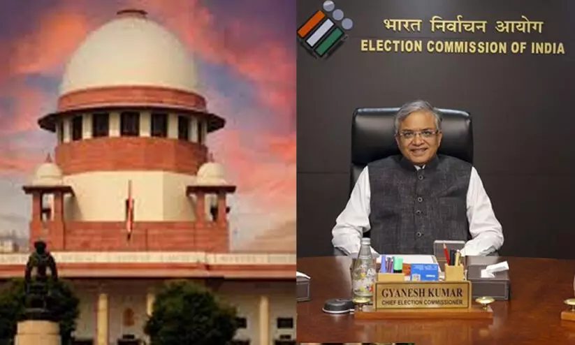 ബിഹാറിലെ വോട്ടർ പട്ടിക പരിഷ്കരണത്തിനെതിരായ ഹ​രജികൾ പരിഗണിക്കുമെന്ന് സുപ്രീംകോടതി; വ്യാ​​ഴാഴ്ച വാദം കേൾക്കും