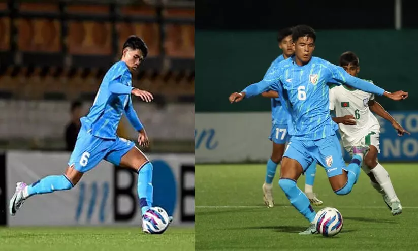 ഇന്ത്യൻ യുവതാരം സുമിത് ശർമ കേരള ബ്ലാസ്റ്റേഴ്സിൽ; സെറ്റ് പീസുകൾ ഗോളാക്കി മാറ്റാൻ മിടുക്കൻ, കരാർ മൂന്ന് വർഷം ഇന്ത്യൻ യുവതാരം സുമിത് ശർമ കേരള ബ്ലാസ്റ്റേഴ്സിൽ; സെറ്റ് പീസുകൾ ഗോളാക്കി മാറ്റാൻ മിടുക്കൻ, കരാർ മൂന്ന് വർഷം