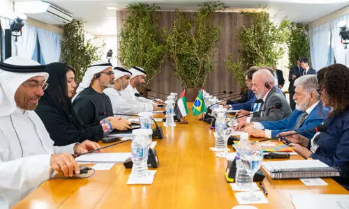 യു.​എ.​ഇ-‘​ബ്രി​ക്സ്​’ വ്യാ​പാ​ര​ബ​ന്ധം കൂ​ടു​ത​ൽ ശ​ക്ത​മാ​കു​ന്നു