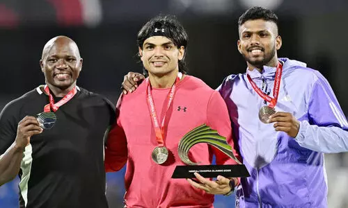 വ​ലി​യൊ​രു ഭാ​ര​മൊ​ഴി​ഞ്ഞ ആ​ശ്വാ​സം -നീ​ര​ജ് ചോ​പ്ര