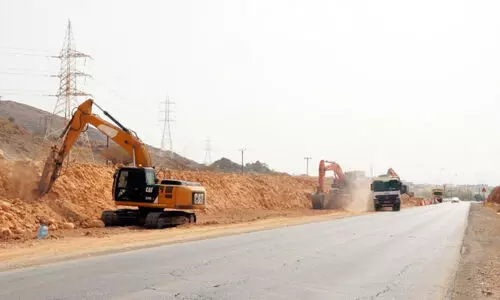 ഇ​സ്‌​കി-​നി​സ്‌​വ ര​ണ്ടു​വ​രി​പ്പാത നി​ര്‍മാ​ണ​ത്തി​നു തു​ട​ക്കം