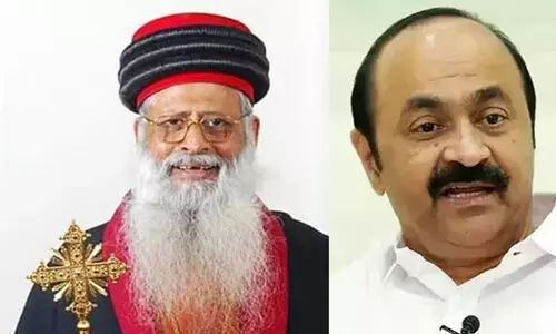 Mar Aprem Metropolitan, VD Satheesan