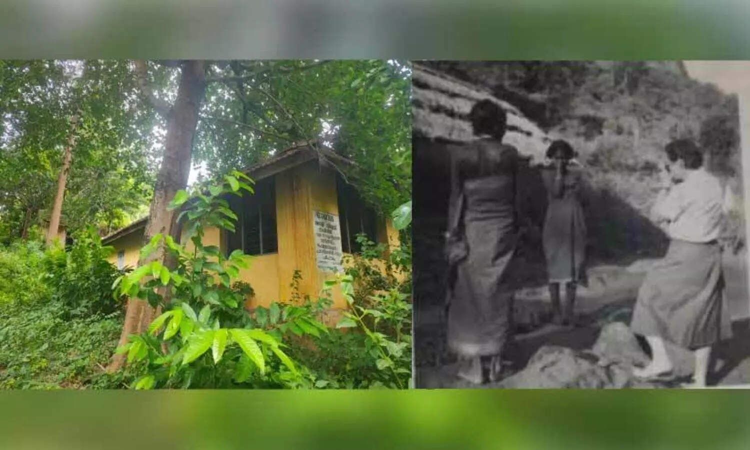 കെട്ടടങ്ങാത്ത ഓർമകളോടെ ഒരു കെട്ടിടം