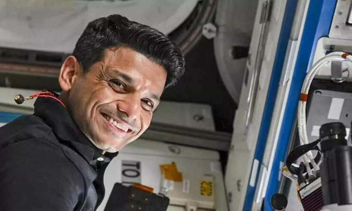 നിങ്ങൾക്കും ബഹിരാകാശ യാത്രികരാകാം, ചന്ദ്രനിൽ നടക്കാം; വിദ്യാർഥികളുമായി സംവദിച്ച് ശുഭാൻഷു ശുക്ല