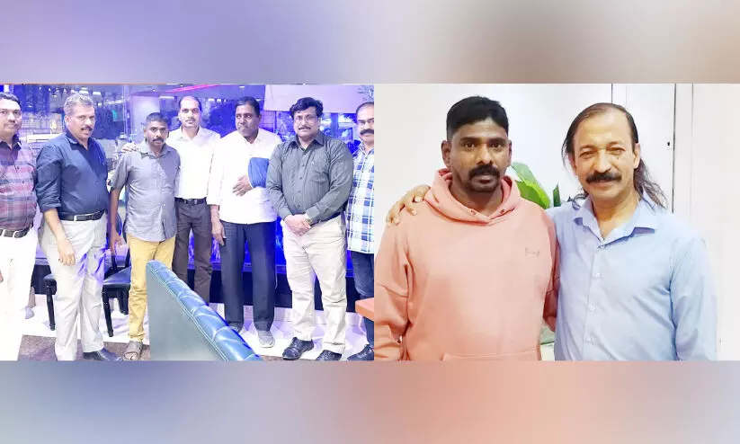 വാ​ഹ​നാ​പ​ക​ട​ത്തി​ൽ സൗ​ദി പൗ​ര​ൻ മ​രി​ച്ച കേ​സ്​; ആ​റു​വ​ർ​ഷം യാ​ത്രാ​വി​ല​ക്ക്​ നേ​രി​ട്ട കു​ന്ദ​മം​ഗ​ലം സ്വ​ദേ​ശി നാ​ട​ണ​ഞ്ഞു