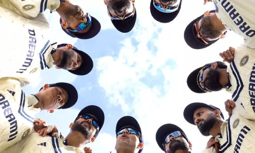 എ​ഡ്ജ്ബാ​സ്റ്റ​ണി​ൽ ശു​ഭ് മെൻ ഇ​ന്ത്യ