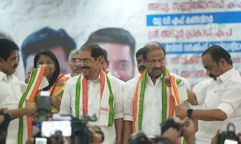 കെ.പി.സി.സി പുനഃസംഘടന: ചർച്ച ഡൽഹിയിലേക്ക്