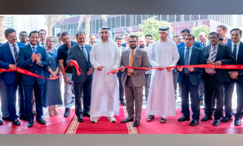 ദു​ബൈ ജെ.​എ​ൽ.​ടി​യി​ൽ പു​തി​യ ലു​ലു ഡെ​യ്​​ലി തു​റ​ന്നു