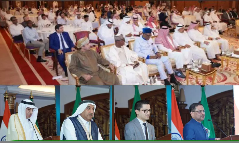 ‘സാ​ജെ​ക്‌​സ് 2025’  ഇ​ന്ത്യ-​സൗ​ദി ജ്വ​ല്ല​റി എ​ക്‌​സ്പോ സെ​പ്റ്റം. 11 മു​ത​ല്‍ 13 വ​രെ ജി​ദ്ദ​യി​ല്‍