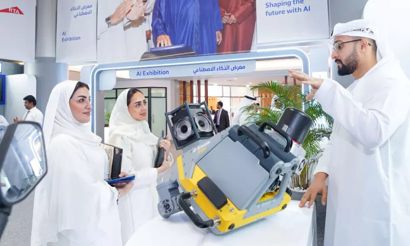 എ.​ഐ പ​ദ്ധ​തി​ക​ളു​ടെ പ്ര​ദ​ർ​ശ​ന​ം ഒരുക്കി ആ​ർ.​ടി.​എ