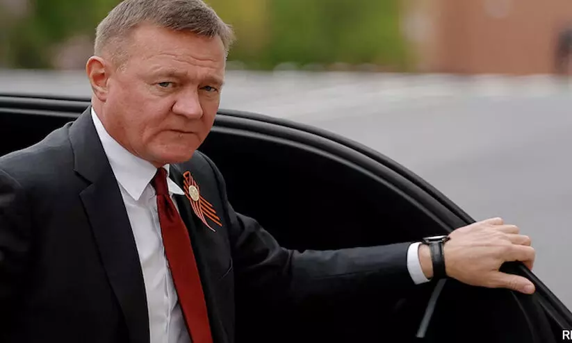 പുടിൻ പുറത്താക്കിയതിന് പിന്നാലെ ആത്മഹത്യ ചെയ്ത് റഷ്യൻ മന്ത്രി പുടിൻ പുറത്താക്കിയതിന് പിന്നാലെ ആത്മഹത്യ ചെയ്ത് റഷ്യൻ മന്ത്രി