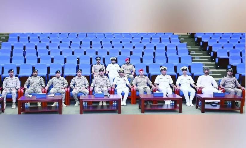 സൗ​ദി പ്ര​തി​നി​ധി സം​ഘം എം‌.​എ​സ്‌.​സി സ​ന്ദ​ർ​ശി​ച്ചു