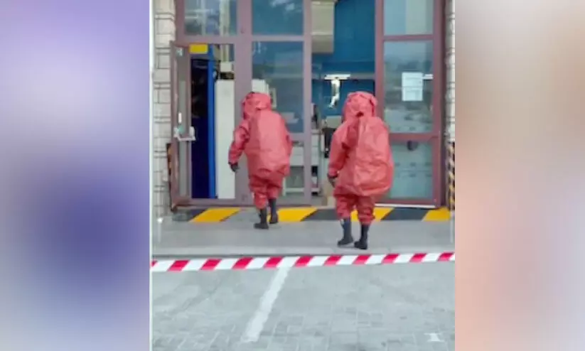 സ​ള്‍ഫ​ര്‍ ഡൈ ​ഓ​ക്‌​സൈ​ഡ് വാ​ത​ക ചോ​ർ​ച്ച പ​രി​ഹ​രി​ച്ചു