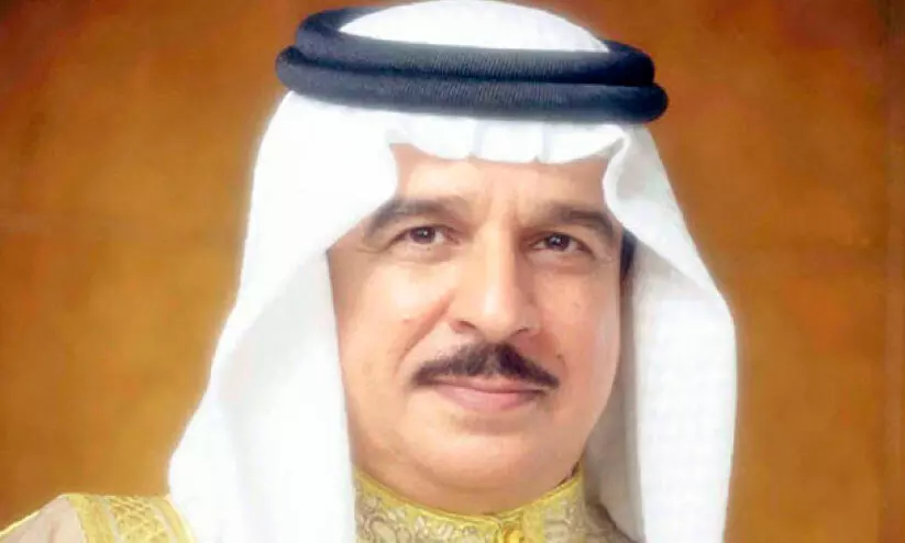 ആ​ശൂ​റ ആ​ഘോ​ഷ​ങ്ങ​ളു​ടെ വി​ജ​യം; രാ​ജ്യ​ത്തെ സ​മാ​ധാ​ന​ത്തി​ന്‍റെ​യും ഐ​ക്യ​ത്തി​ന്‍റെ​യും പ്ര​തി​ഫ​ല​നം- ഹ​മ​ദ് രാ​ജാ​വ്