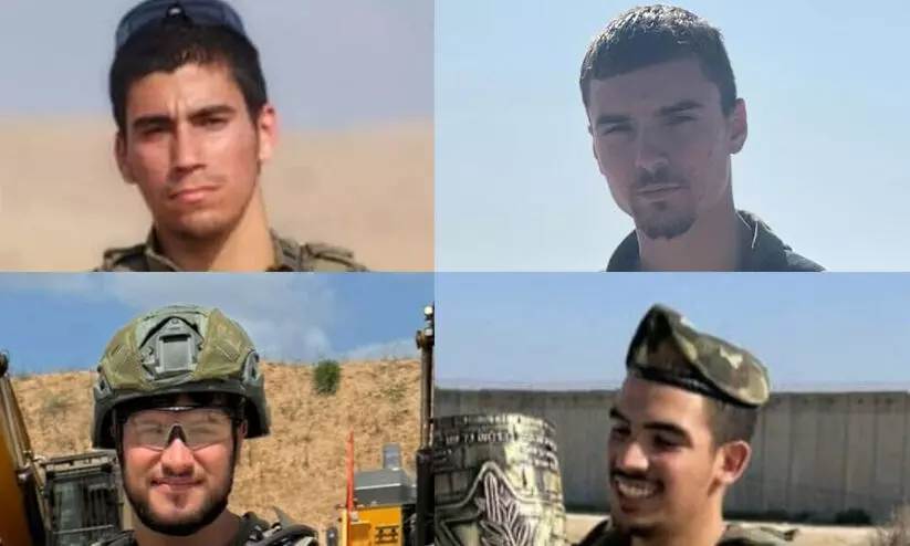 ഗസ്സയിൽ ബോംബ് സ്ഫോടനത്തിൽ അഞ്ച് ഇസ്രായേൽ സൈനികർ കൊല്ലപ്പെട്ടു; 14 പേർക്ക് പരിക്ക്