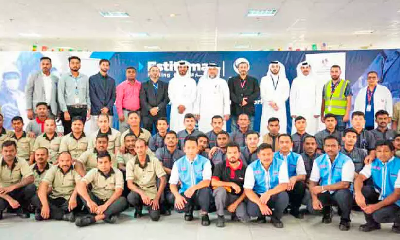 തൊ​ഴി​ൽ മ​ന്ത്രാ​ല​യം ബോ​ധ​വ​ത്ക​ര​ണ കാ​മ്പ​യി​ൻ നടത്തി