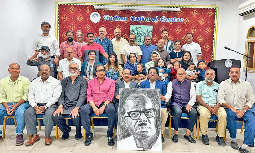 വൈ​ക്കം മു​ഹ​മ്മ​ദ് ബ​ഷീ​ർ അ​നു​സ്മ​ര​ണം