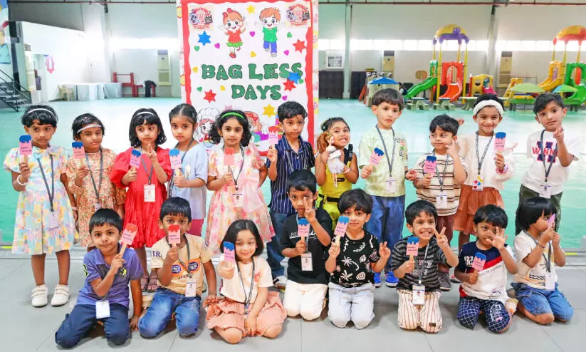 എം.​ഇ.​എ​സി​ൽ ബാ​ഗ്‌​ലെ​സ് ഡേ ​പ​രി​പാ​ടി സം​ഘ​ടി​പ്പി​ച്ചു