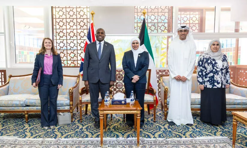 വ്യാപാരവും നിക്ഷേപവും വർധിപ്പിക്കൽ; കുവൈത്ത്-ബ്രിട്ടീഷ് പ്രതിനിധികൾ ചർച്ച നടത്തി വ്യാപാരവും നിക്ഷേപവും വർധിപ്പിക്കൽ; കുവൈത്ത്-ബ്രിട്ടീഷ് പ്രതിനിധികൾ ചർച്ച നടത്തി