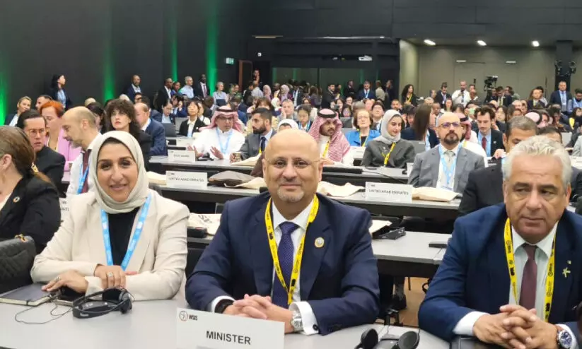 ലോക ഇൻഫർമേഷൻ സൊസൈറ്റി ഉച്ചകോടിയിൽ കുവൈത്ത് ലോക ഇൻഫർമേഷൻ സൊസൈറ്റി ഉച്ചകോടിയിൽ കുവൈത്ത്