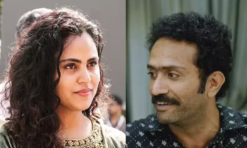 Vincy Aloshious, Shine Tom Chacko Vincy Aloshious, Shine Tom Chacko